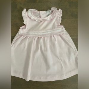 Kissy Kissy Pink Dress Set 0-3 month